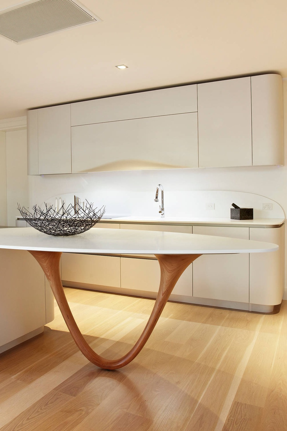 Futuristic Kitchen Designs Kitchen Design Create Trend