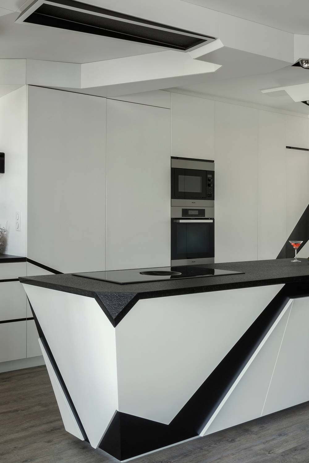 Futuristic Kitchen Designs Space Materials Future Island