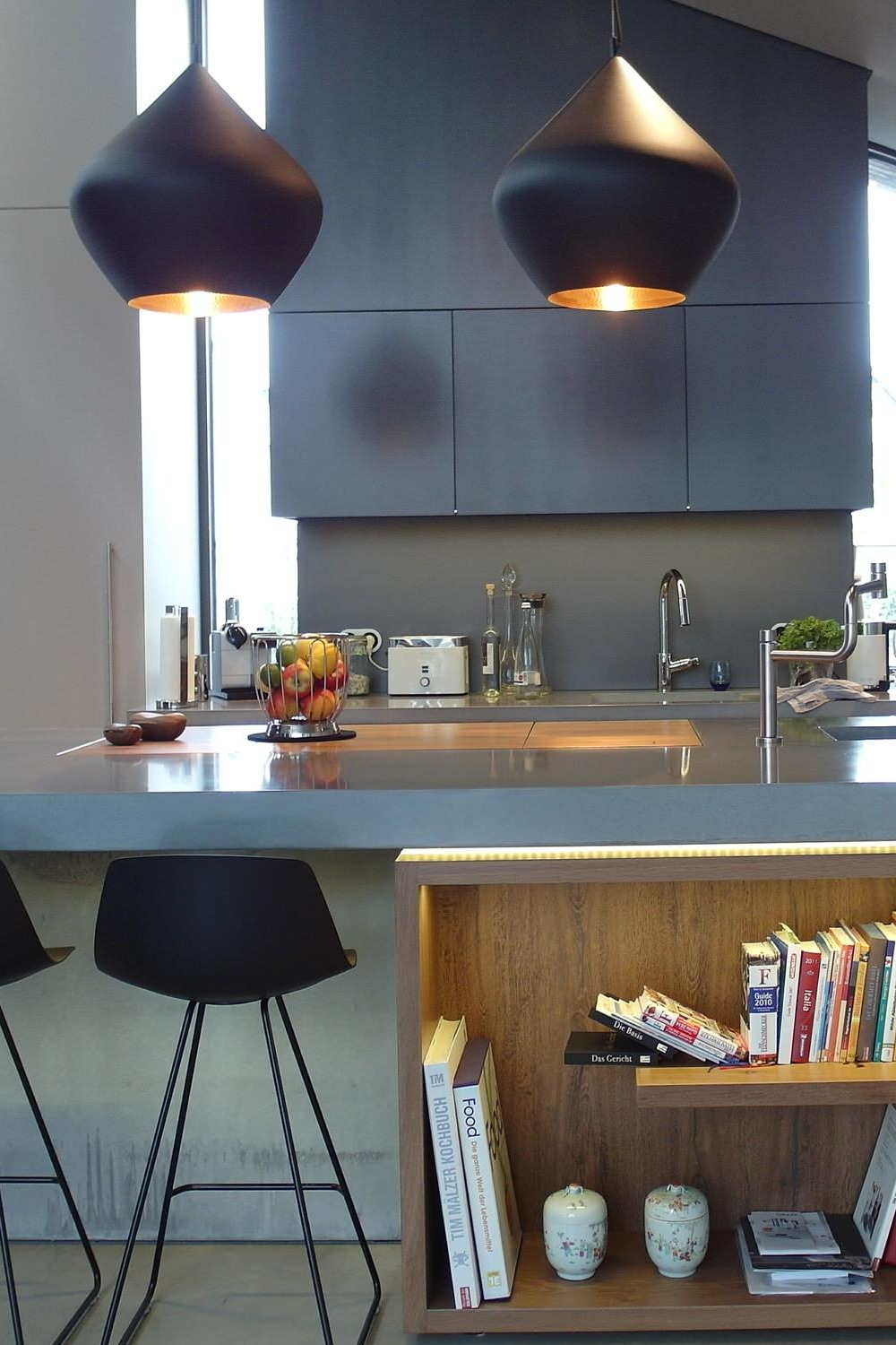Modern Kitchen Design Create Materials Trend Space