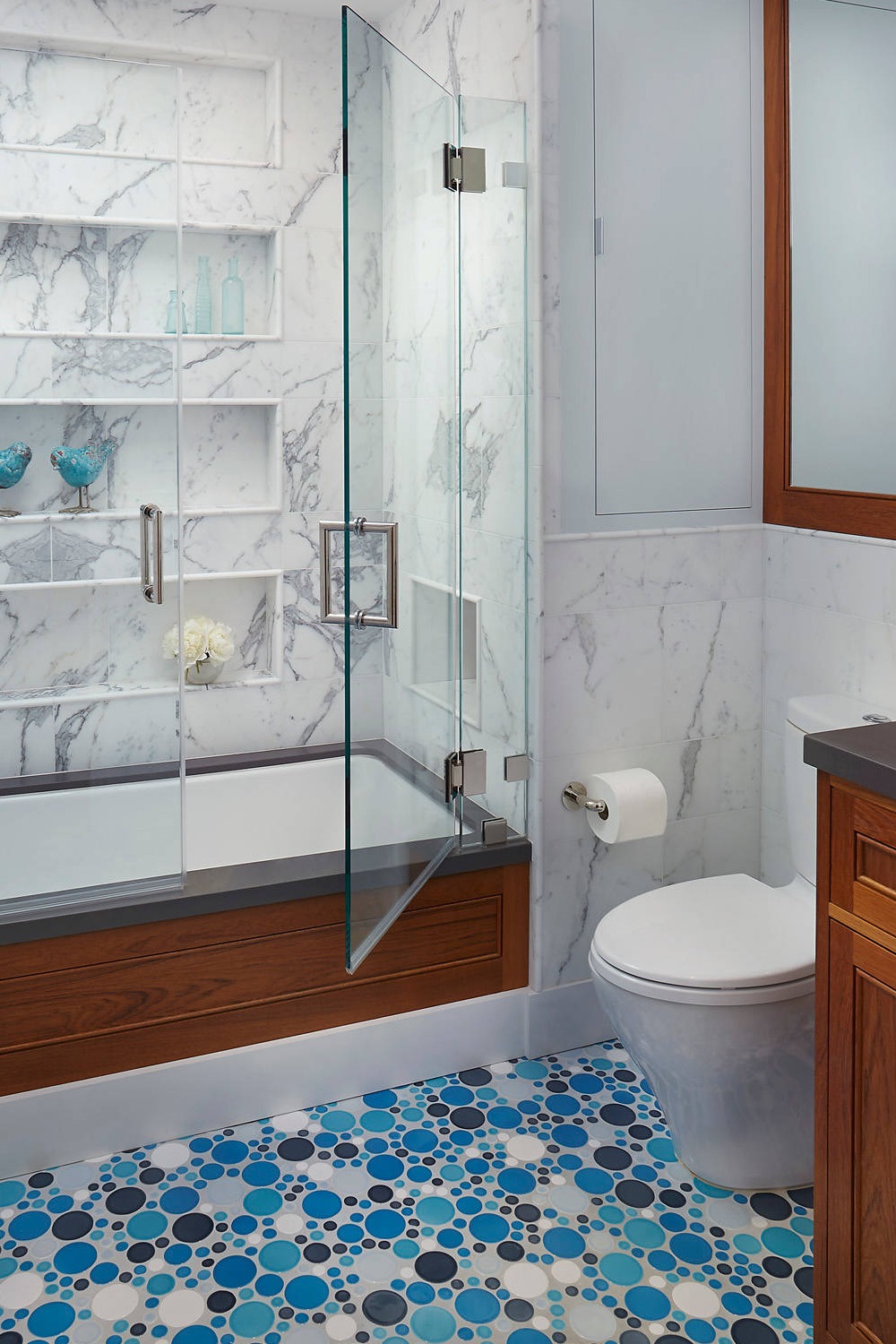 Small Bathroom Ideas Entire Bathroom Wet Room Entire Wall Attic Space Counter Space