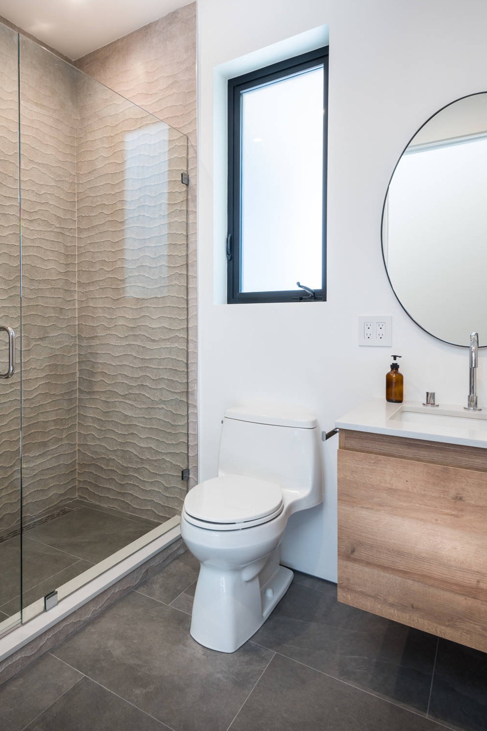 Small Space Small Bathroom Design Ideas Natural Light Powder Room