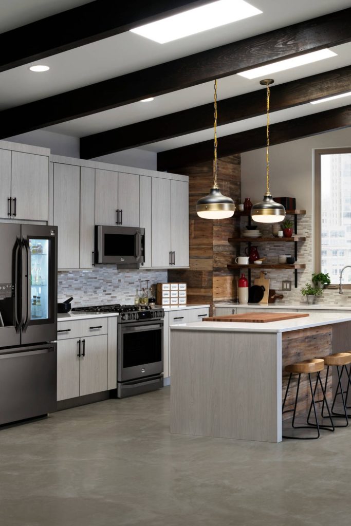 30+ Kitchens With Stainless Steel Appliances ( Styles & Trends)