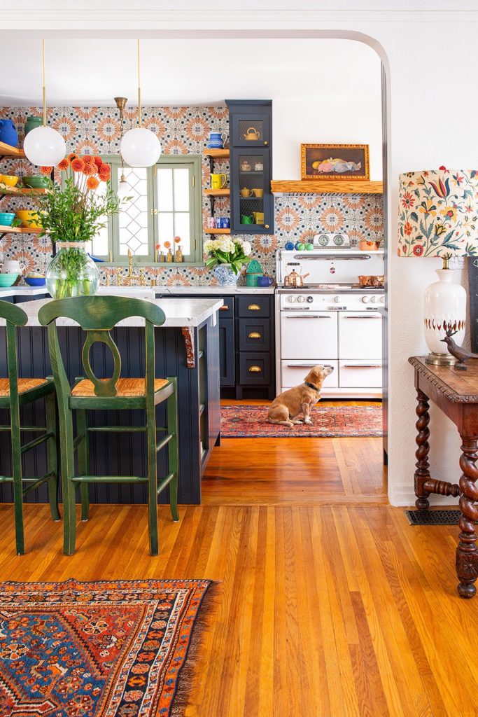 28+ Striking Eclectic Kitchen Photos CountertopNews