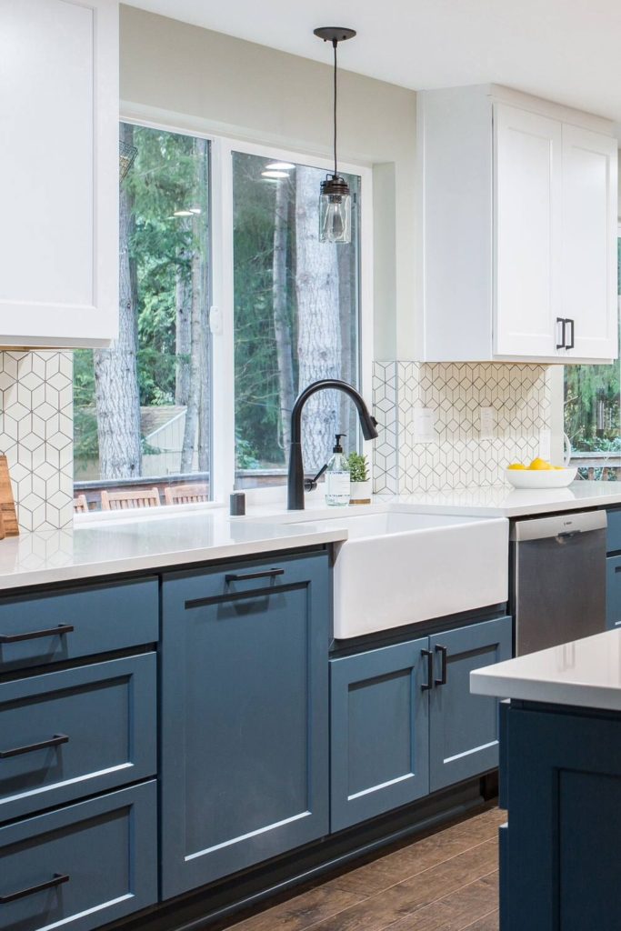 32+ Fantastic White Upper And Blue Lower CountertopsNews