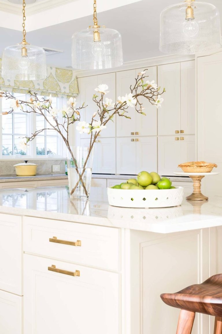 32+ White With Brass Hardware CountertopsNews