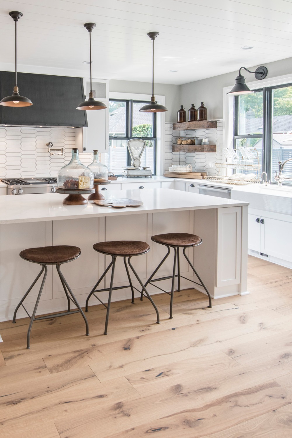 Blue Kitchen Backsplash Ideas Kitchen Island Modern Tile Marble Countertop Space Design