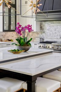Contemporary Kitchen Backsplash Ideas Modern Gray Tiles Light Design Range Wooden