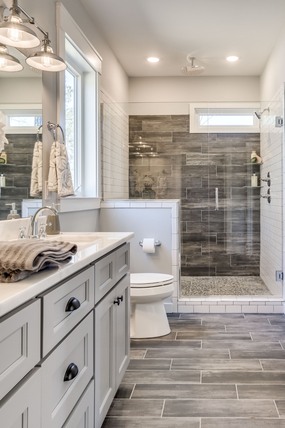 Marble Tile Materials Bathtub Gray Design Style Toilet Concrete Designer
