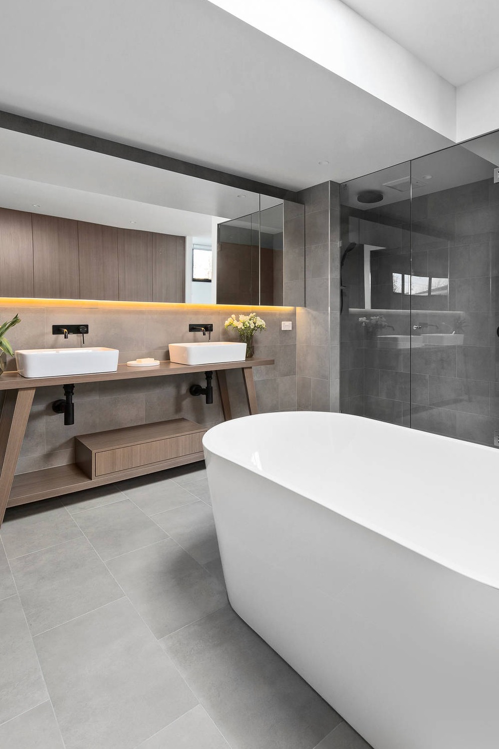 Modern Bathroom Ideas Master Bath Bathroom Design Natural Elegant