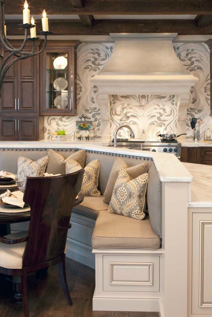28+ Inspirational Kitchen Breakfast Nook Ideas | CountertopsNews