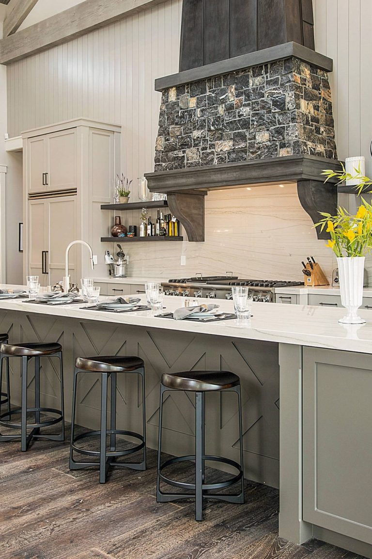 32+ Gray Cabinets With White Countertops 