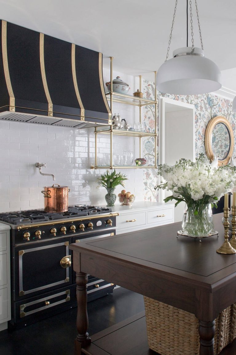 32+ Classy Black And Gold Kitchen Ideas | CountertopsNews