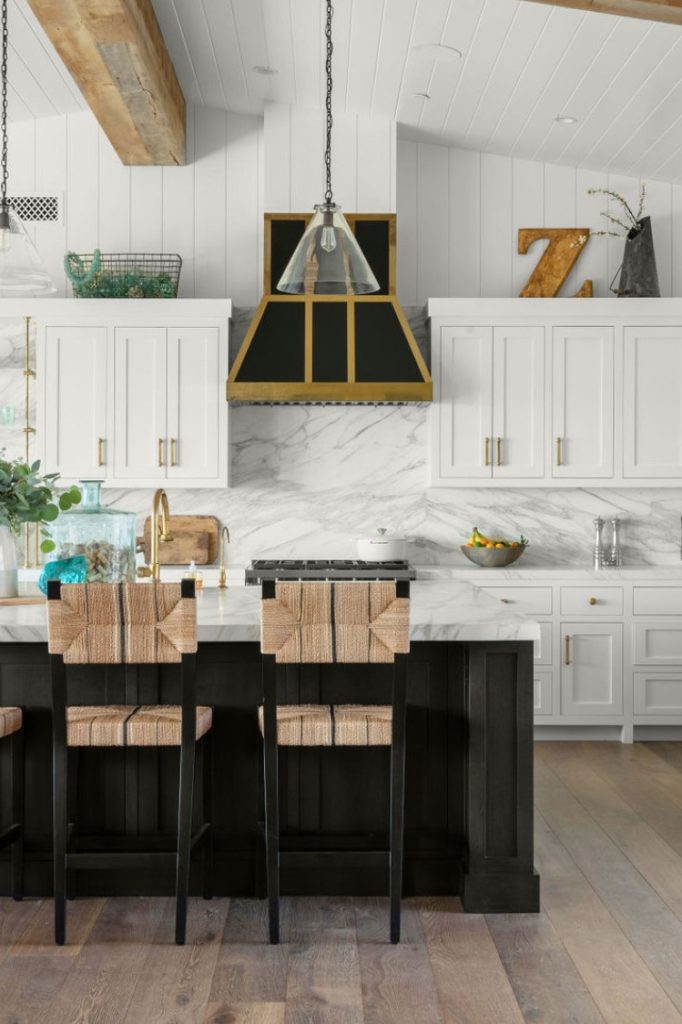 32+ Classy Black And Gold Kitchen Ideas | CountertopsNews