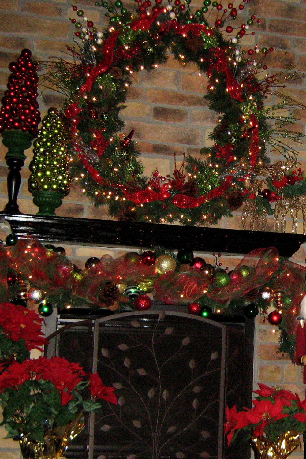 Season DIY Christmas Wreath Pom Wreath Made Ideas Ornaments Glue
