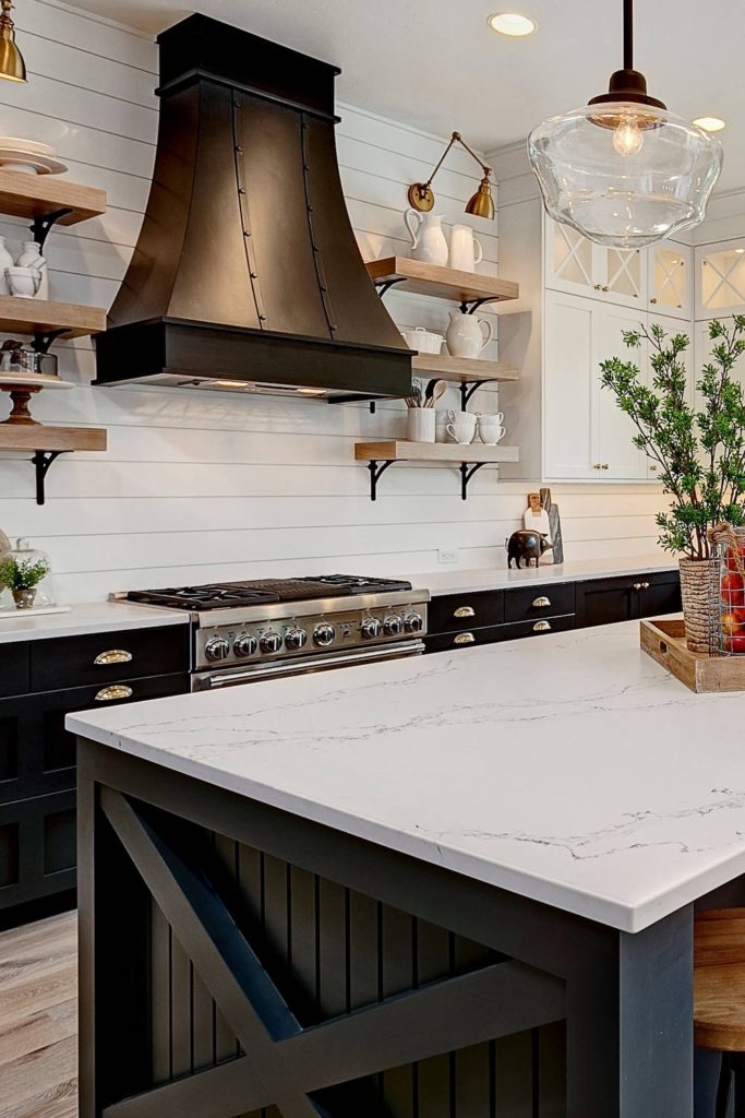 32+ Creative Shiplap Kitchen Backsplash Ideas | CountertopsNews