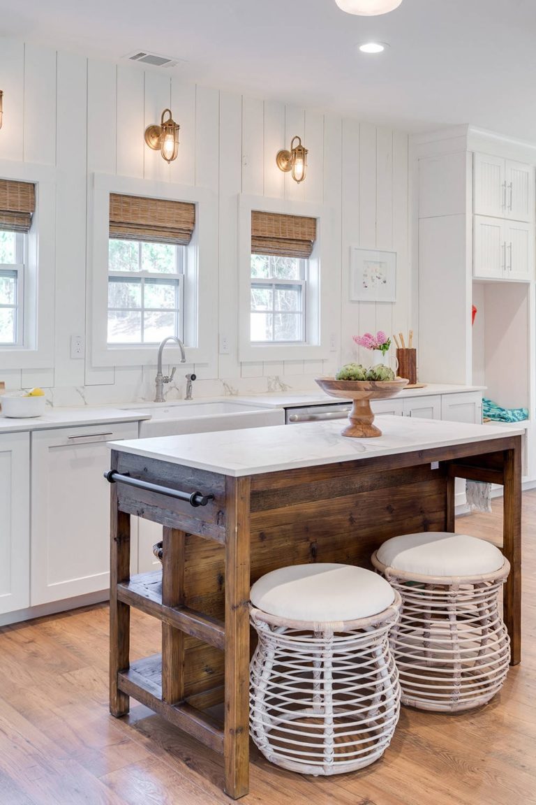 32+ Creative Shiplap Kitchen Backsplash Ideas | CountertopsNews