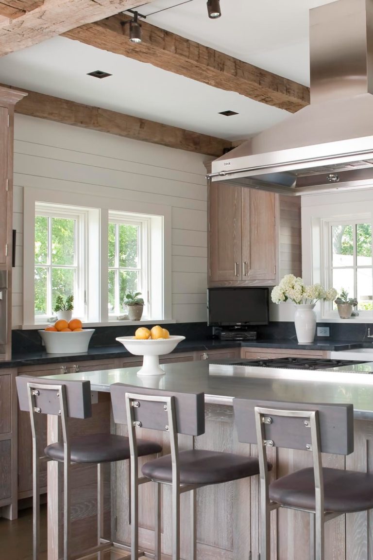 32+ Creative Shiplap Kitchen Backsplash Ideas | CountertopsNews