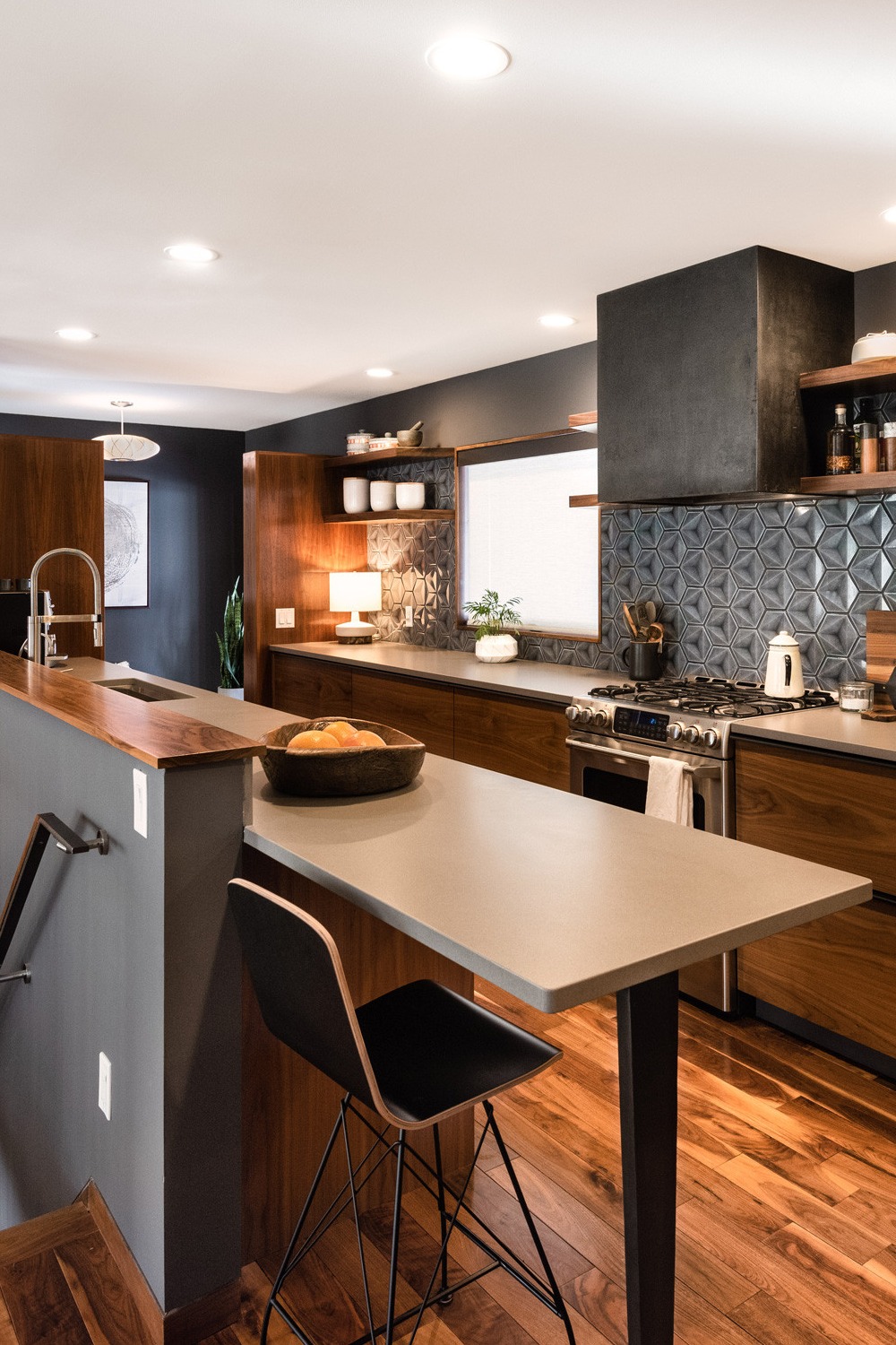 Kitchens Interior Designer Trends 2023 Materials Wood Backsplashes Lighting Cabinetry Details