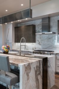 Undermount Kitchen Sink Ideas Brown Fantasy Granite Countertop Installation