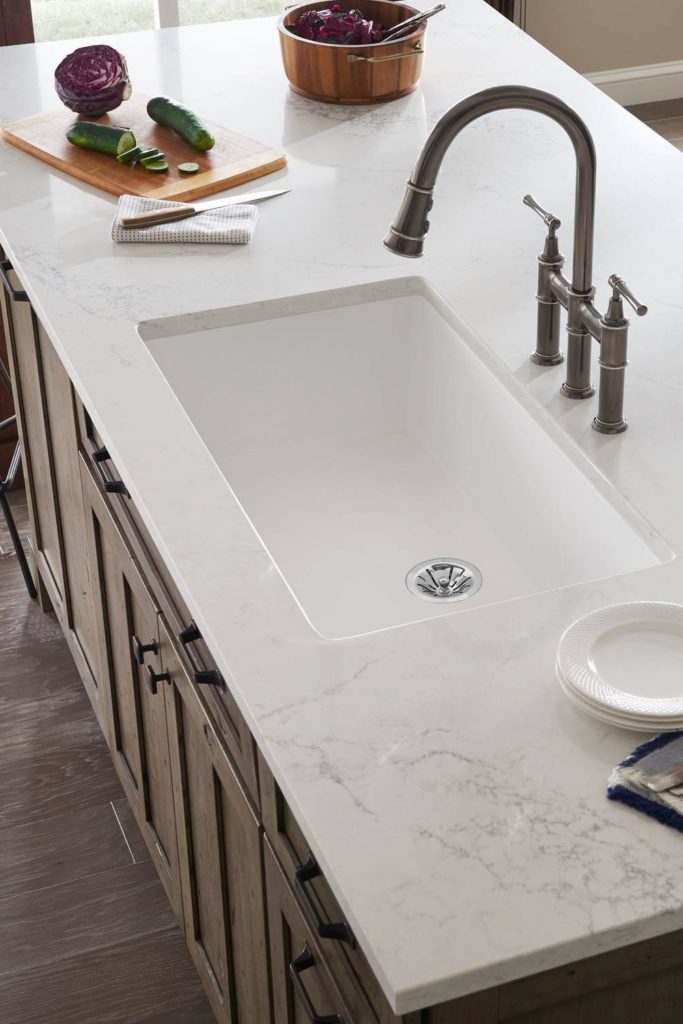 28+ Incredible Undermount Kitchen Sink Ideas | CountertopsNews
