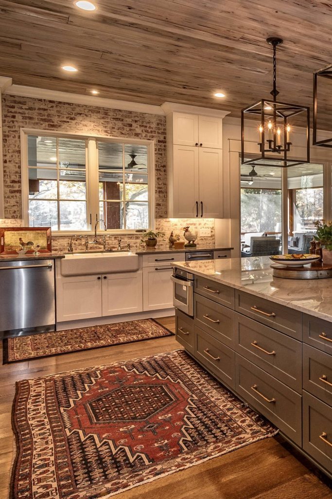 32+ Charming Rustic Kitchen Ideas For Country Life | CountertopsNews