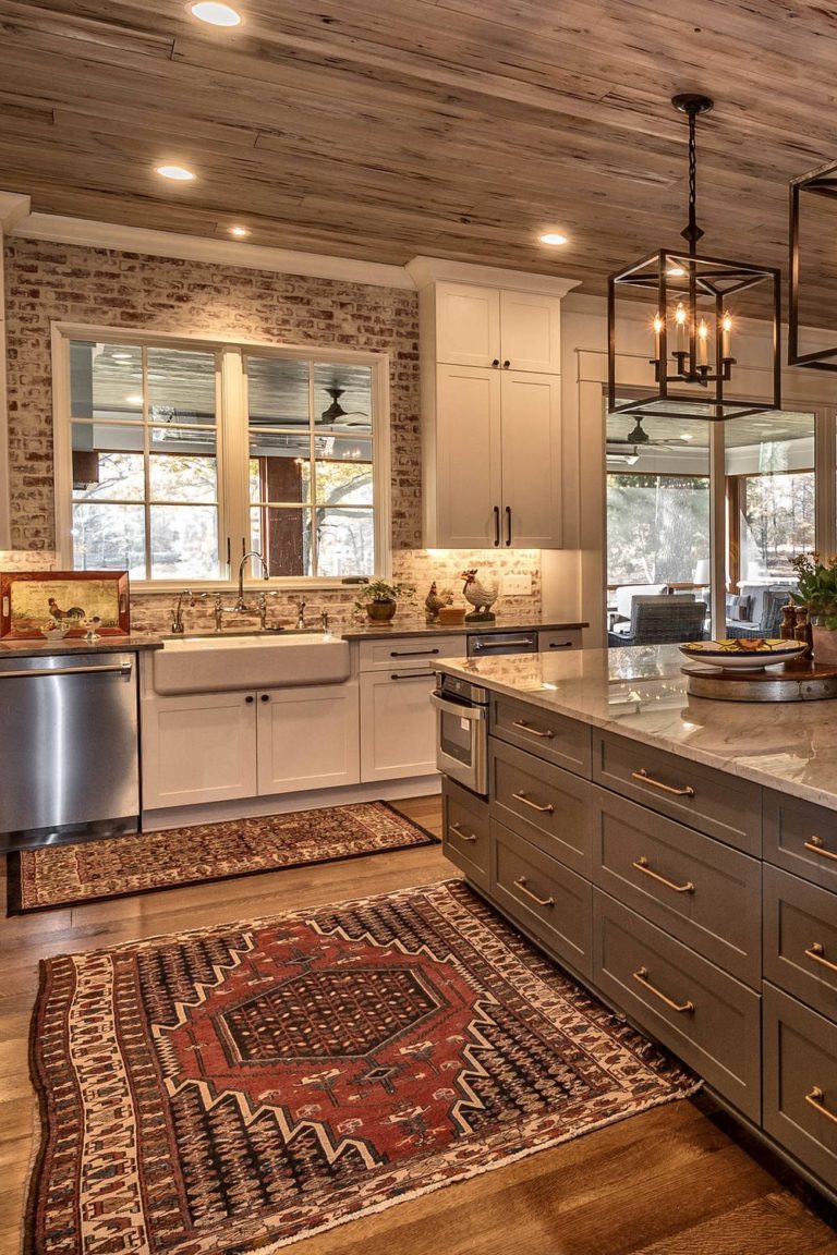 32+ Charming Rustic Kitchen For Country Life CountertopsNews