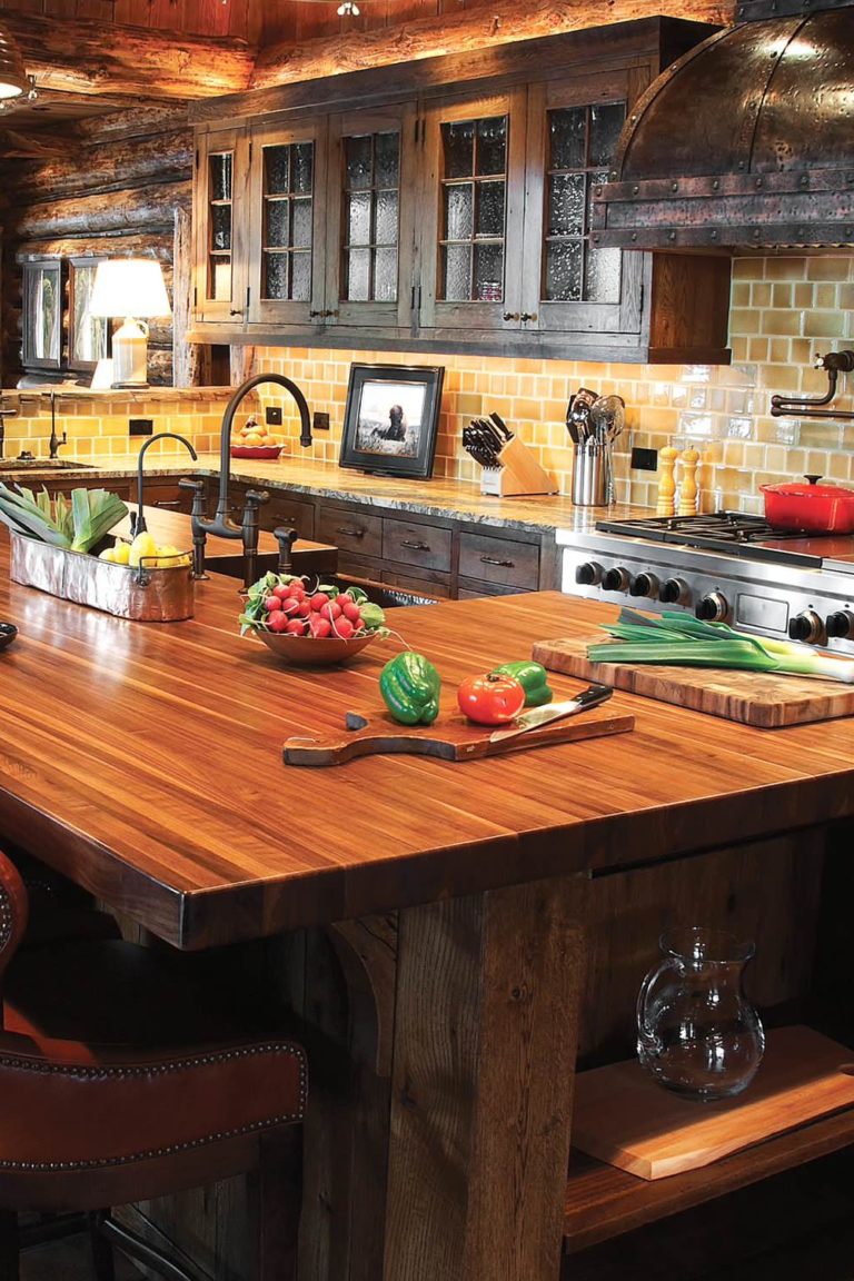 30+ Exotic Weathered Wood Kitchen CountertopsNews