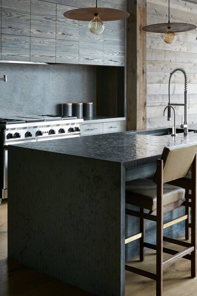 30+ Exotic Weathered Wood Kitchen Cabinets | CountertopsNews
