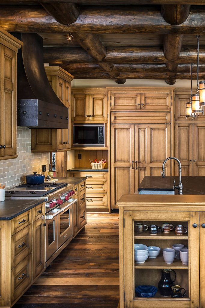 30+ Exotic Weathered Wood Kitchen Cabinets 