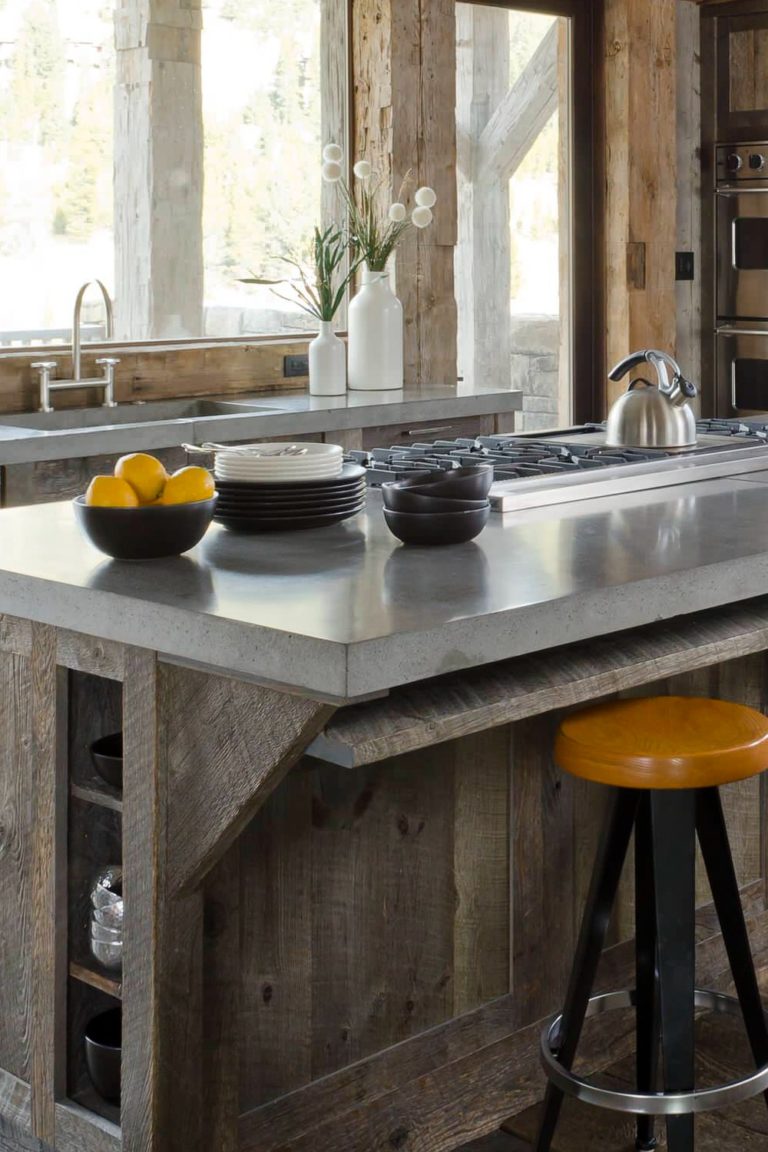 30+ Exotic Weathered Wood Kitchen CountertopsNews