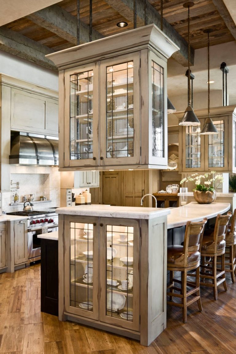 30+ Exotic Weathered Wood Kitchen CountertopsNews