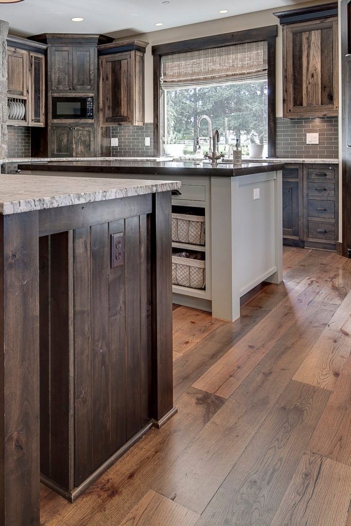 30+ Exotic Weathered Wood Kitchen Cabinets | CountertopsNews