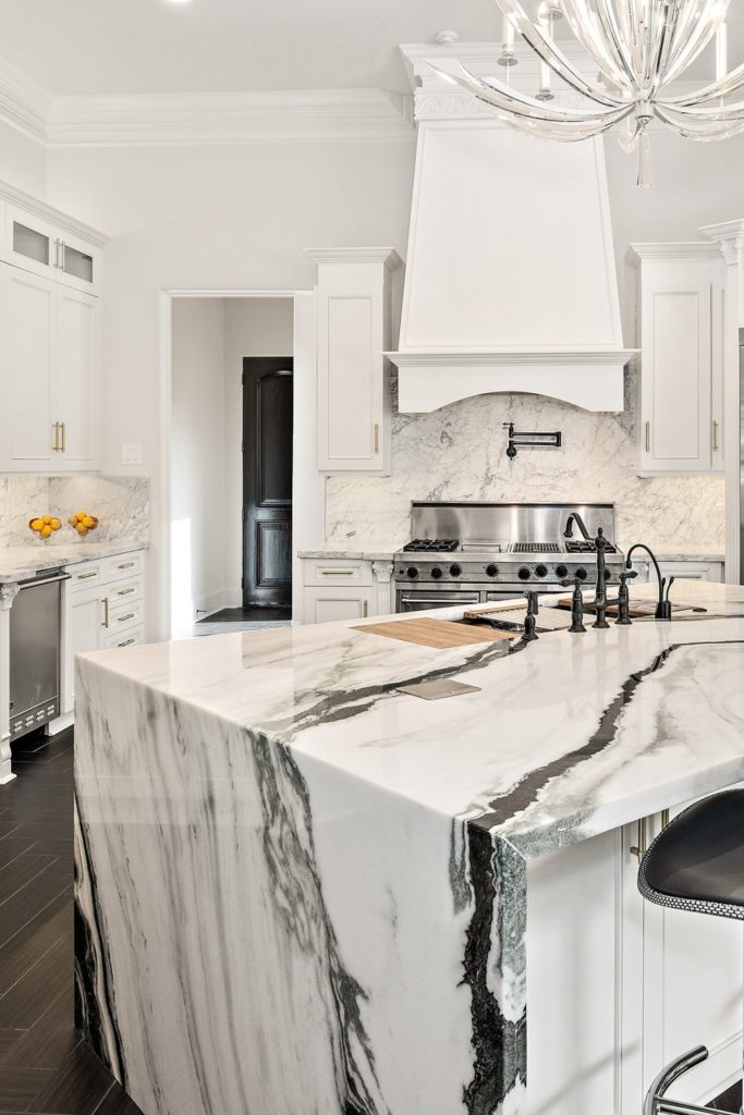 30+ Ultimate Look Mitered Edge Countertop Ideas