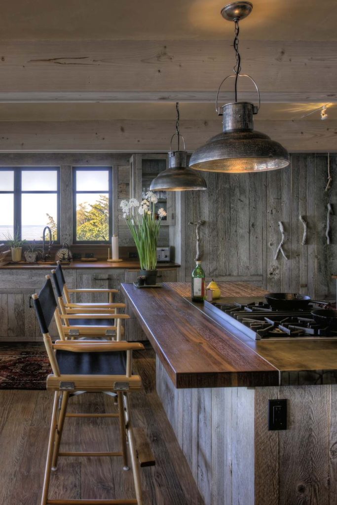 30+ Exotic Weathered Wood Kitchen Cabinets | CountertopsNews