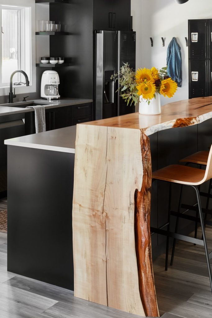 28+ Custom Live Edge Wood Countertops Ideas CountertopsNews