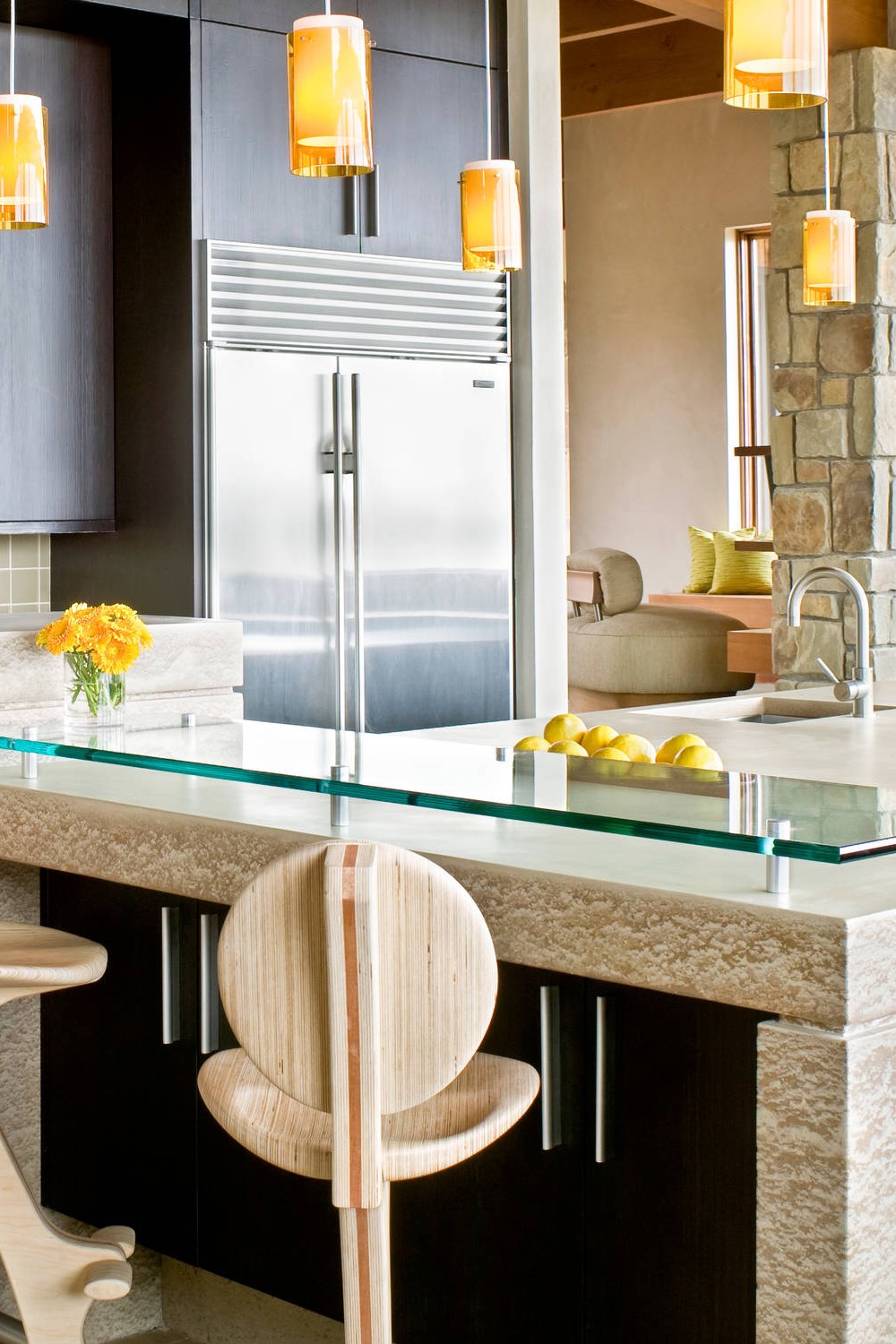 Crushed Glass Countertop Recycled Glass Countertops Tempered Glass Countertop Create Room