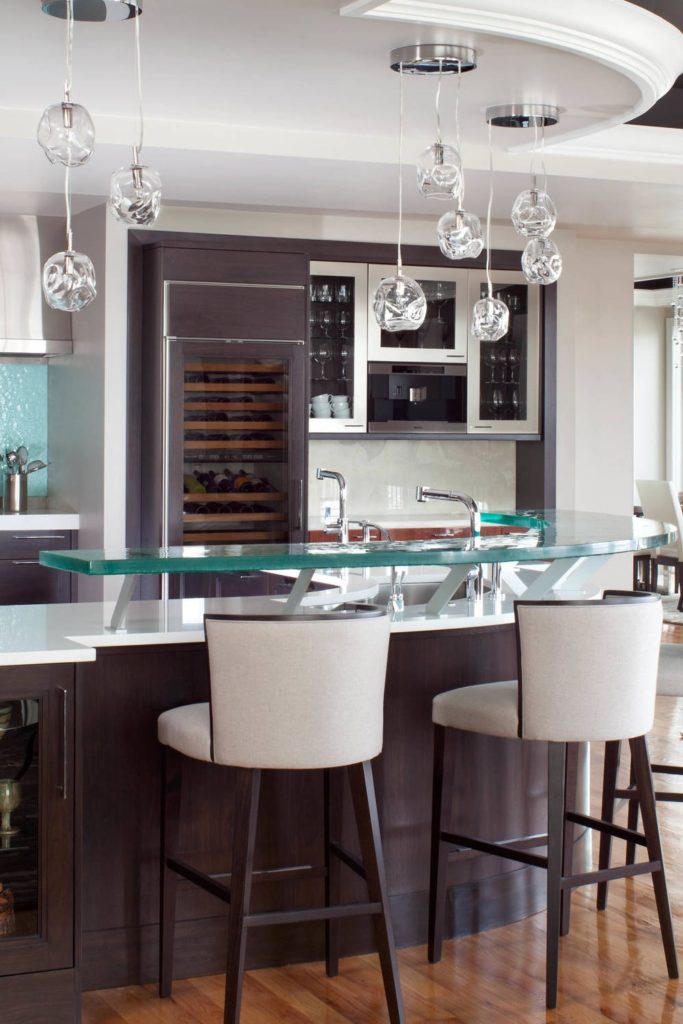 30+ Fashionable Recycled Glass Countertops CountertopsNews