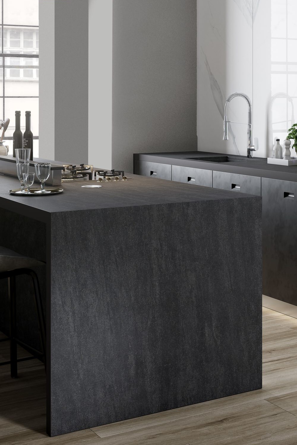 Cosentino Dekton Kitchen Counters Range Includes Solid Colors Other Countertop Materials