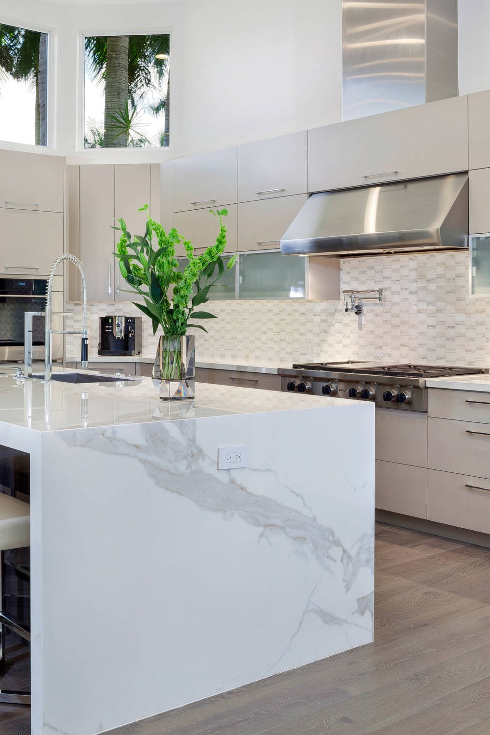 Highly Resistant Dekton Countertops Accelerated Version Large Format Slabs