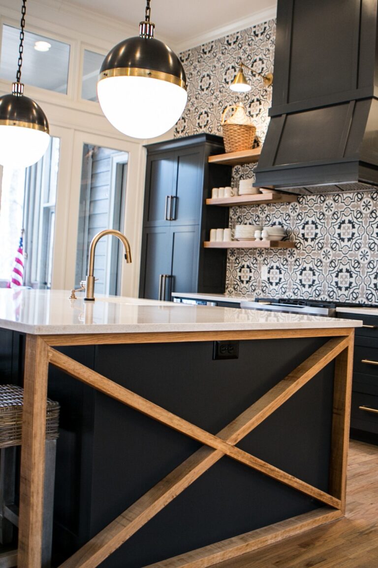 30+ Desirable X Trim Kitchen Island Design Ideas CountertopsNews