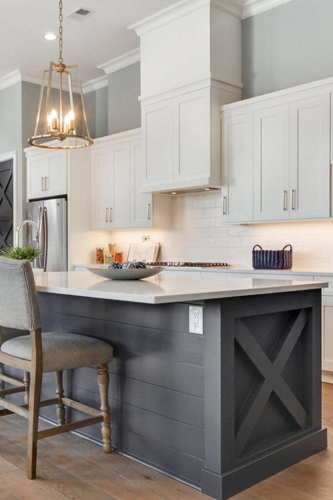 30+ Desirable X Trim Kitchen Island Design Ideas CountertopsNews