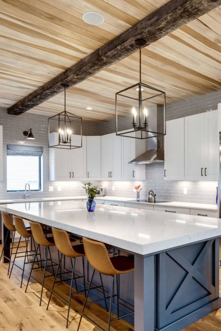30+ Desirable X Trim Kitchen Island Design | CountertopsNews