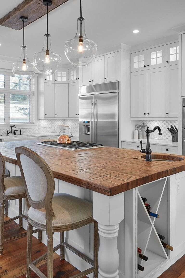 30+ Desirable X Trim Kitchen Island Design Ideas | CountertopsNews