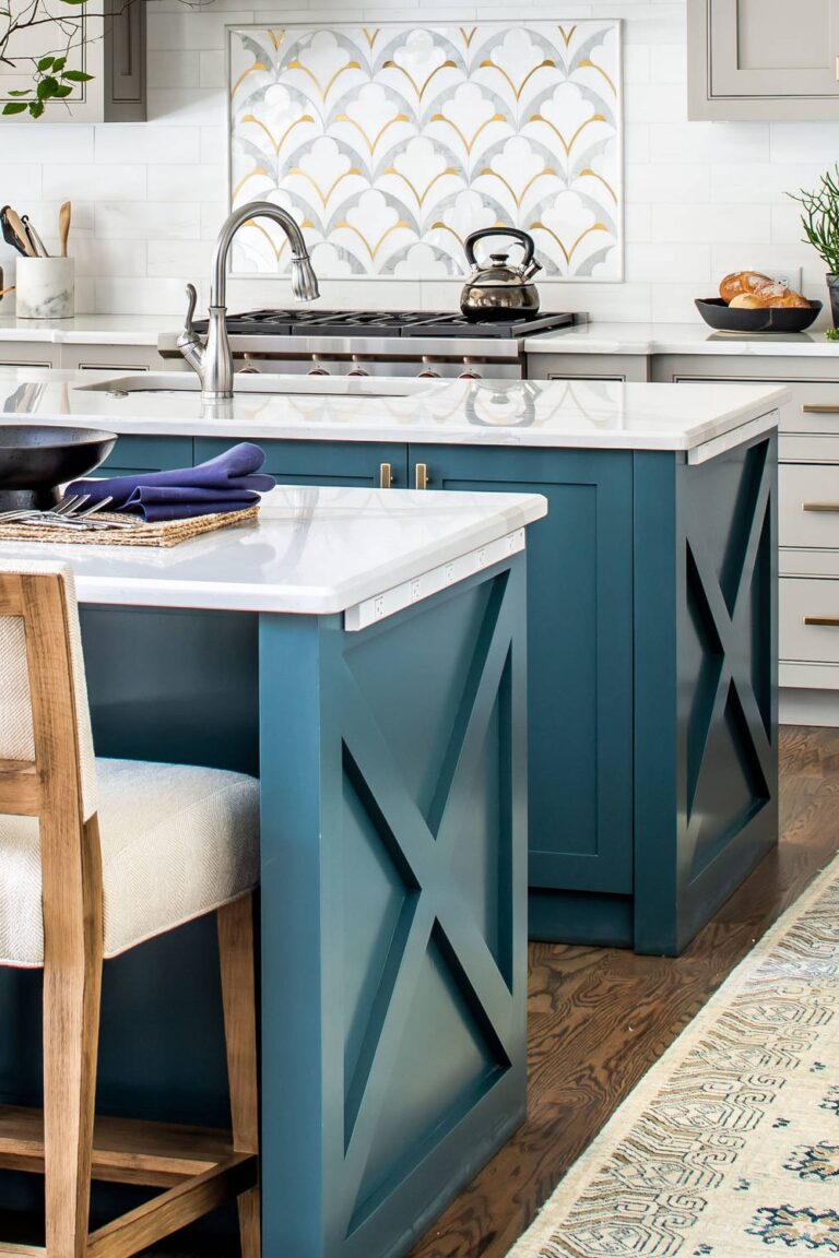 30+ Desirable X Trim Kitchen Island Design Ideas CountertopsNews