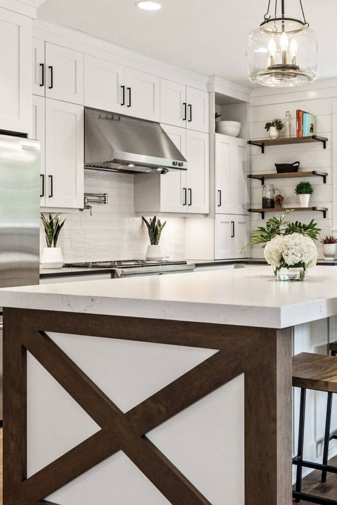 30+ Desirable X Trim Kitchen Island Design Ideas | CountertopsNews