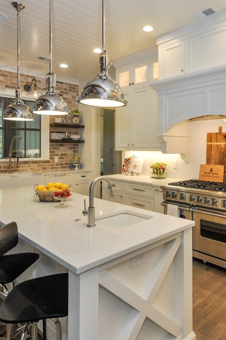 30+ Desirable X Trim Kitchen Island Design | CountertopsNews