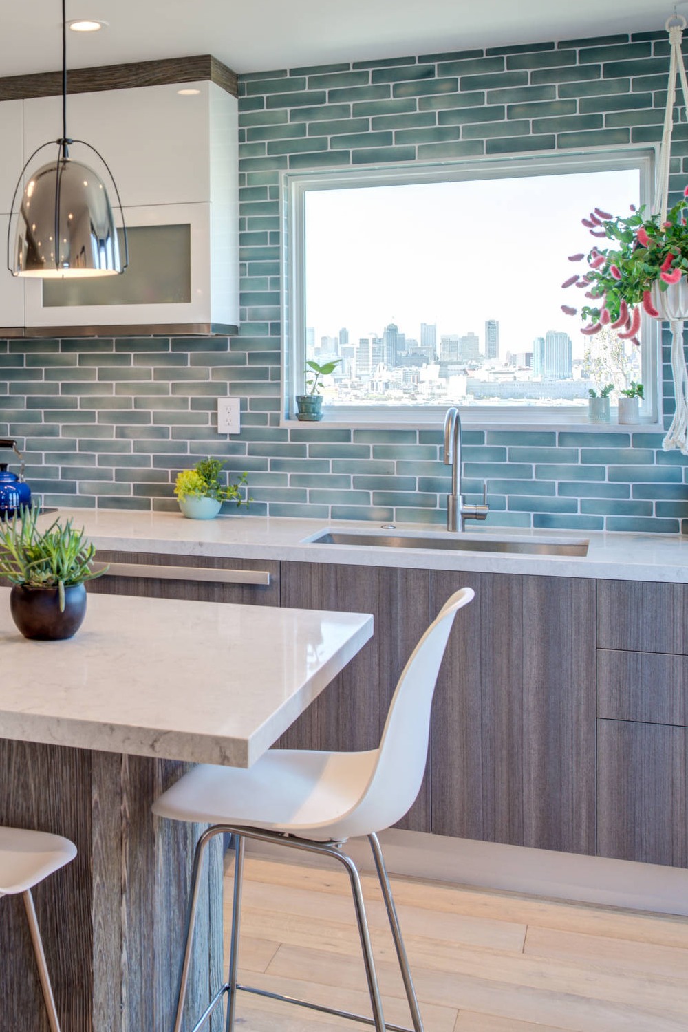 White Countertops Beach Style Kitchen Island Backsplash Color Blue Backsplash Ideas Interior Design Style Create Tiles