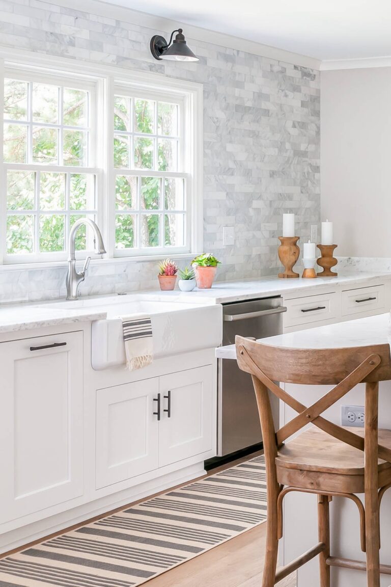 24+ Marble Backsplash Ideas For Every Kitchen