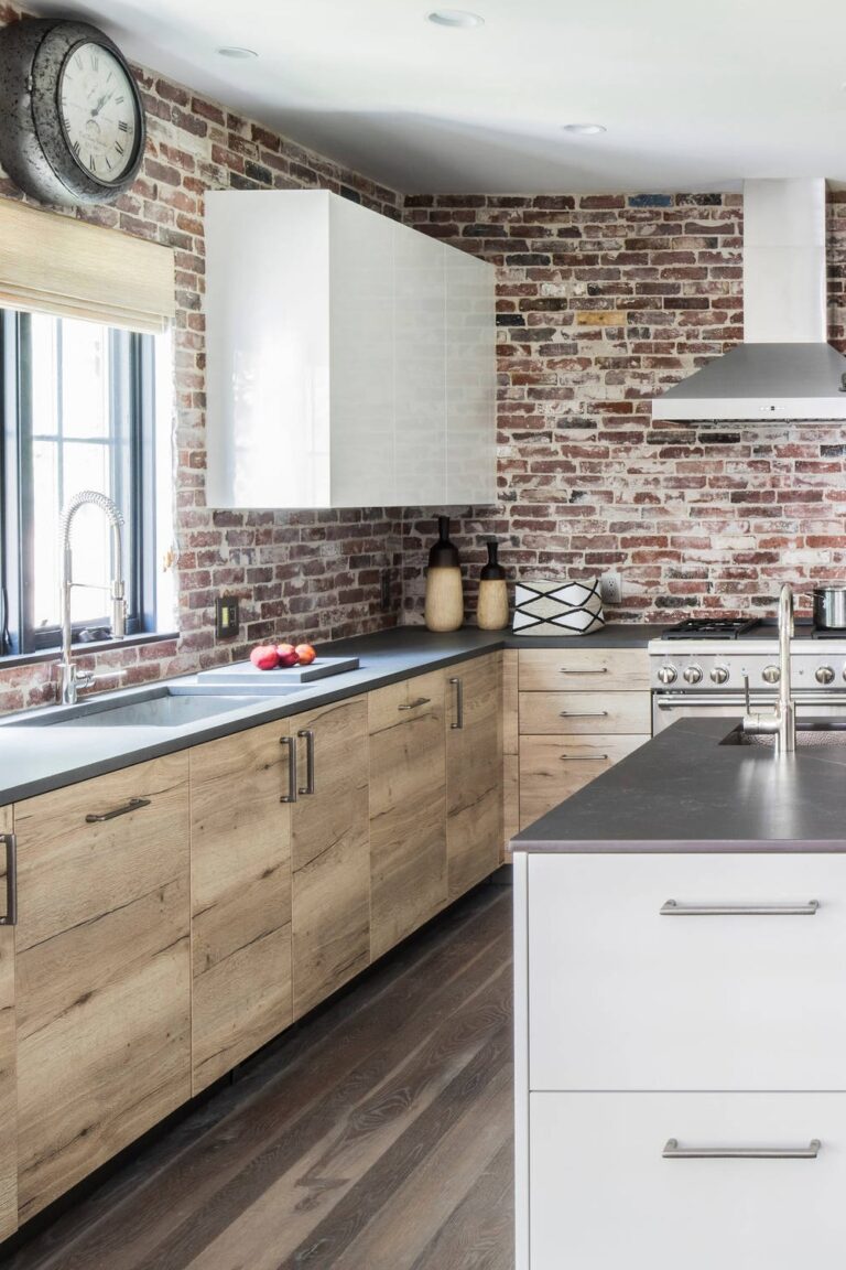 24+ Dazzling Brick Backsplash Ideas For Every Kitchen