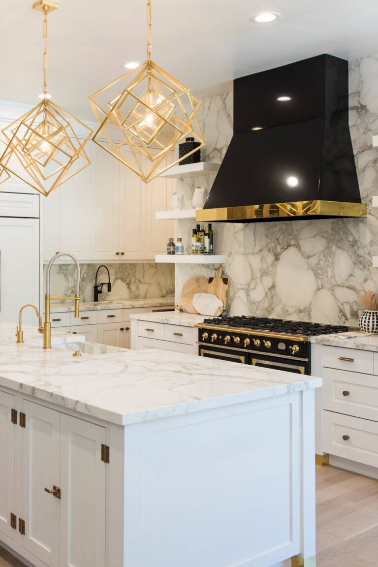 24+ Marble Backsplash Ideas For Every Kitchen